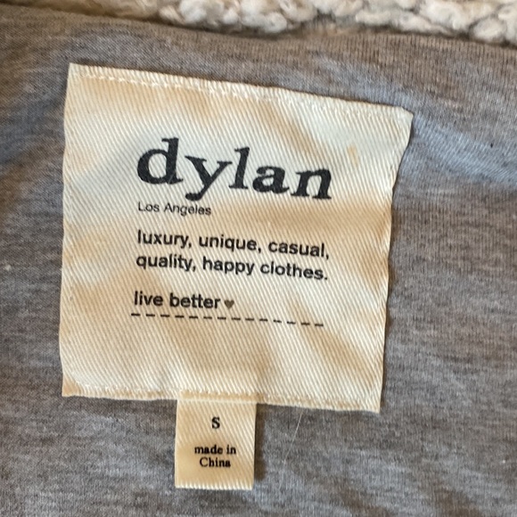 Dylan sherpa fur vest S - Picture 4 of 9